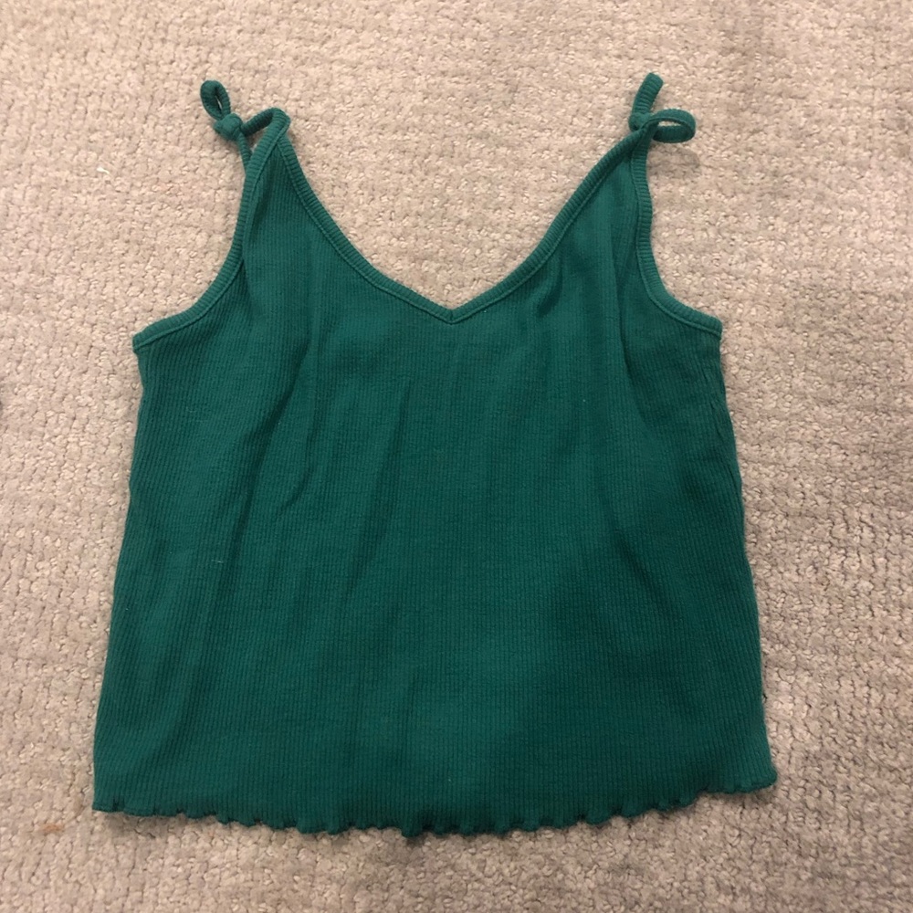 green pacsun tank